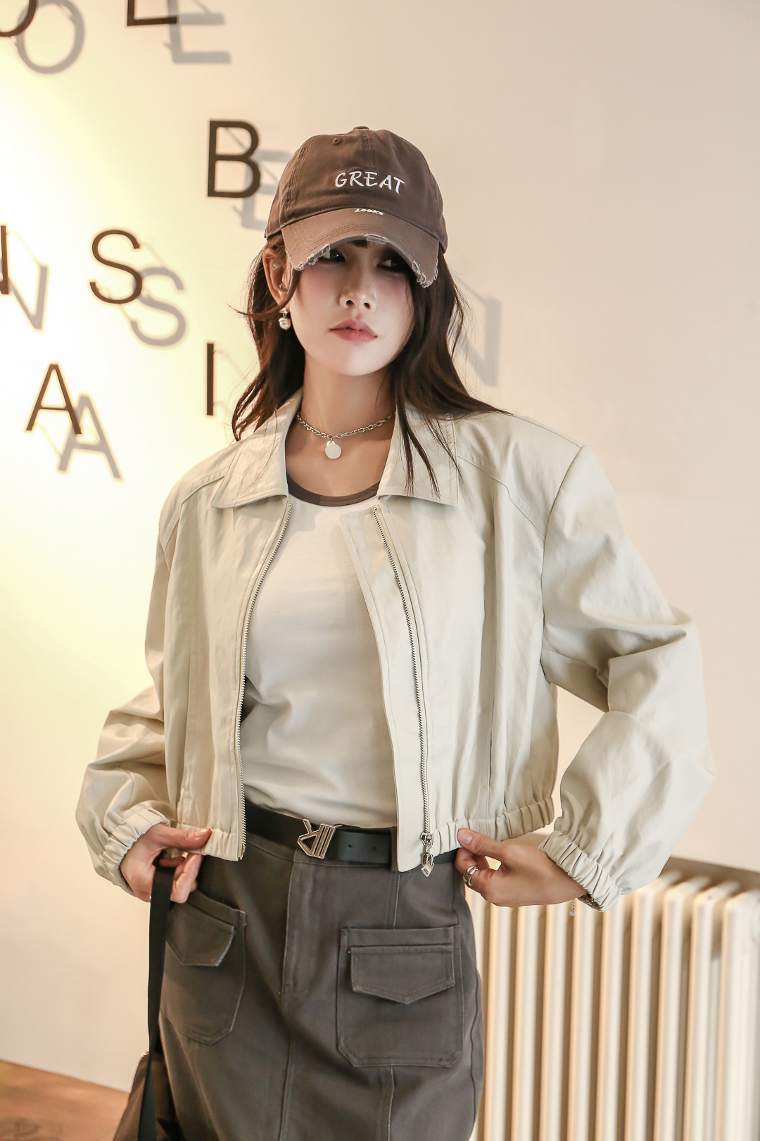 千城品牌2014年春季时尚流行女装款式穿搭