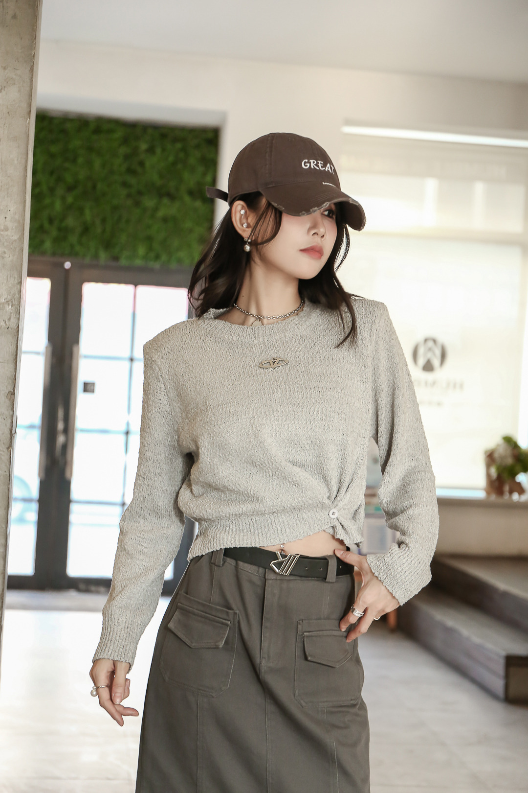 千城品牌2014年春季时尚流行女装款式穿搭