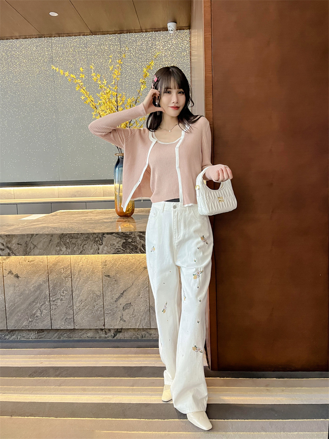 千城学院JK制服清纯和复古典雅国风穿搭