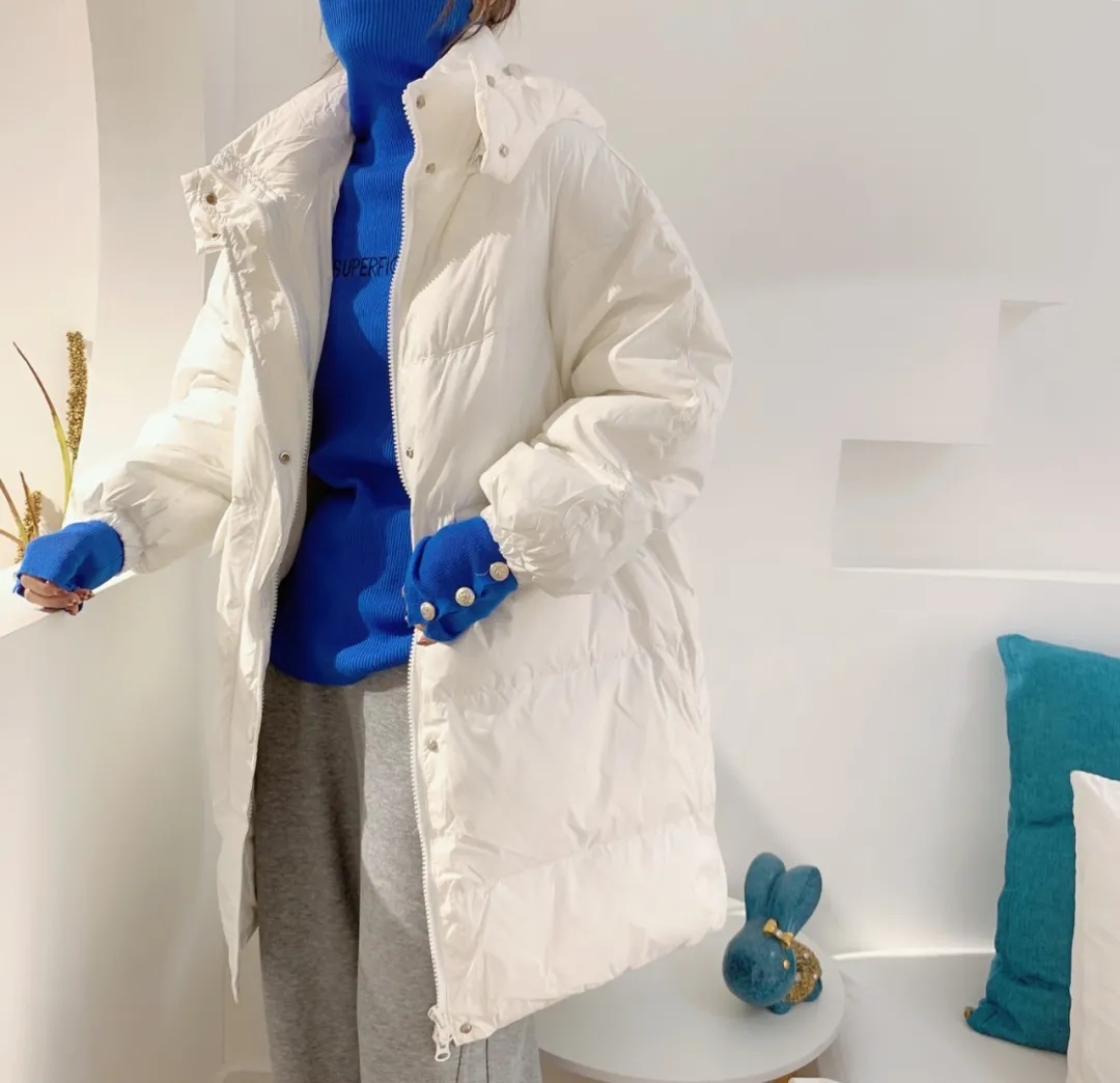 千城女装时尚羽绒服