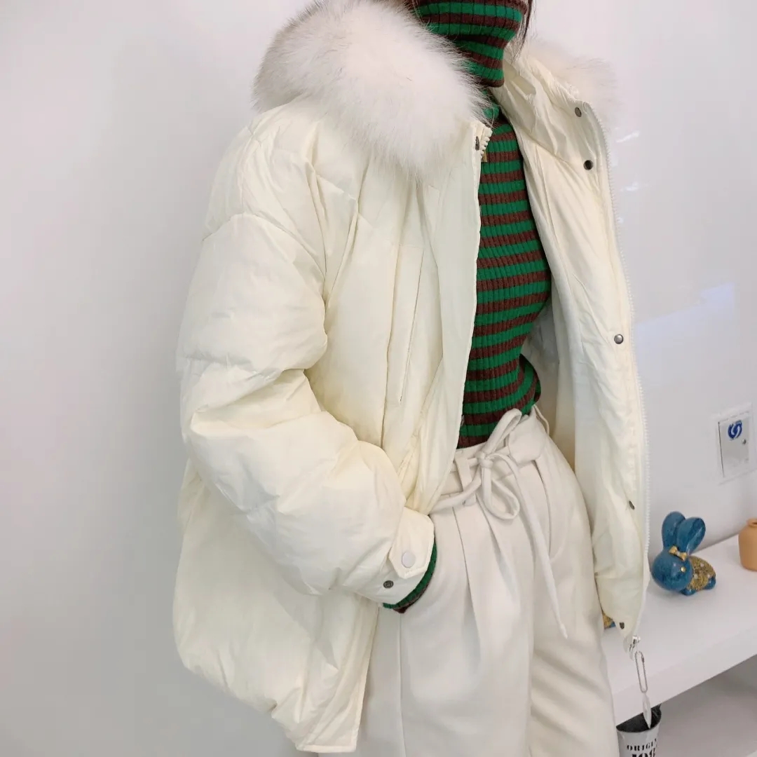 千城女装时尚羽绒服