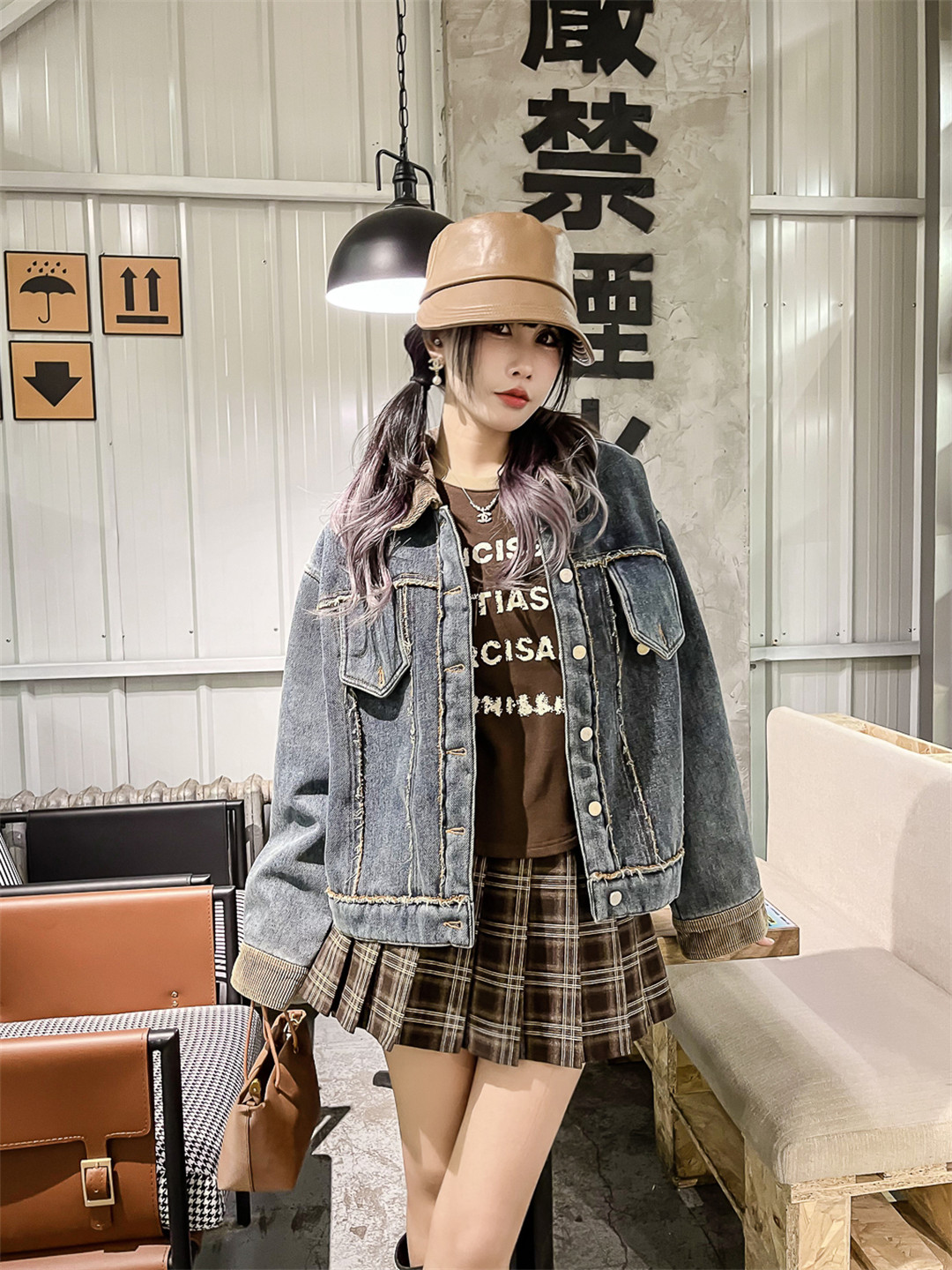 东北的春季让千城品牌时尚展现曼妙身姿