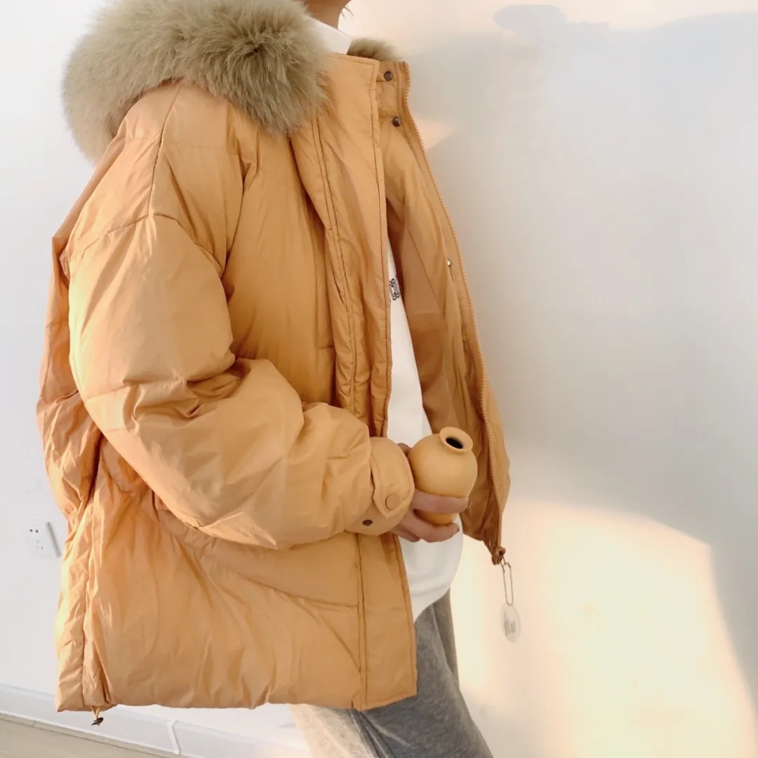 千城女装时尚羽绒服