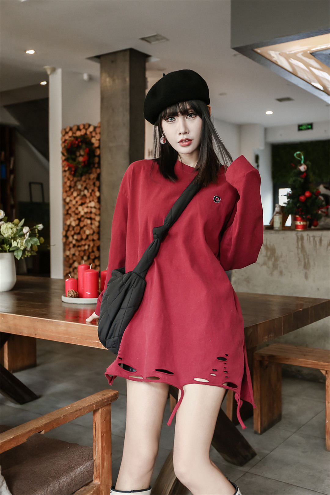 千城女装在哈尔滨举行了盛大的2024年春季发布会