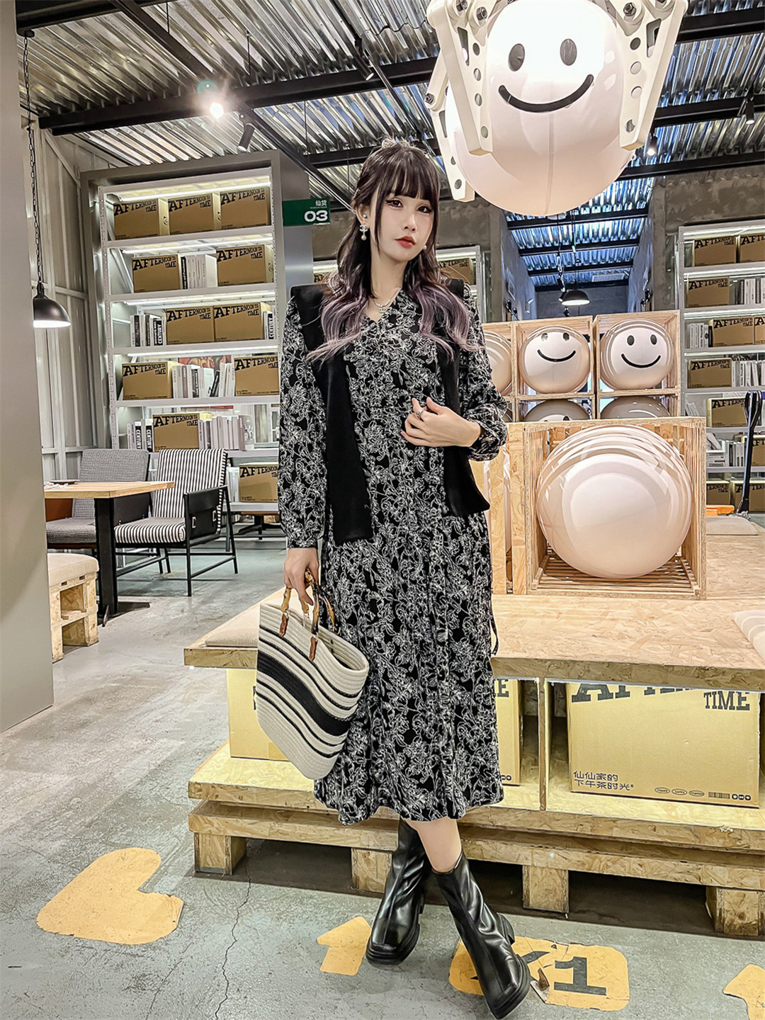 东北的春季让千城品牌时尚展现曼妙身姿