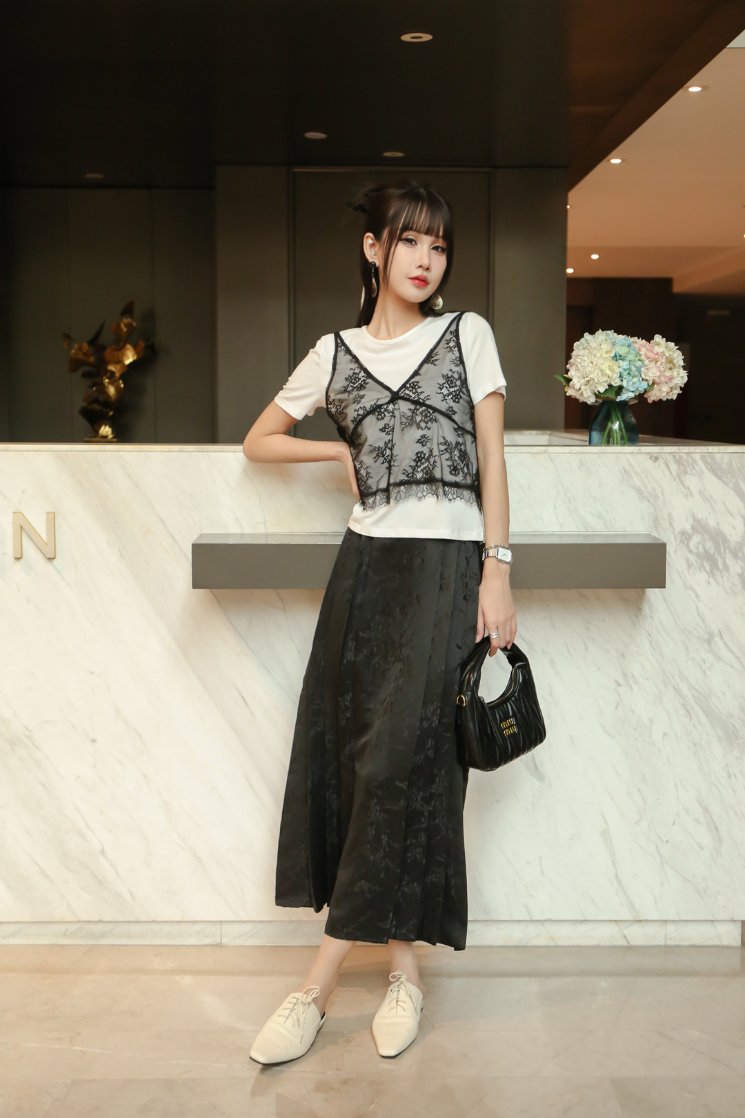 千城学院JK制服清纯和复古典雅国风穿搭