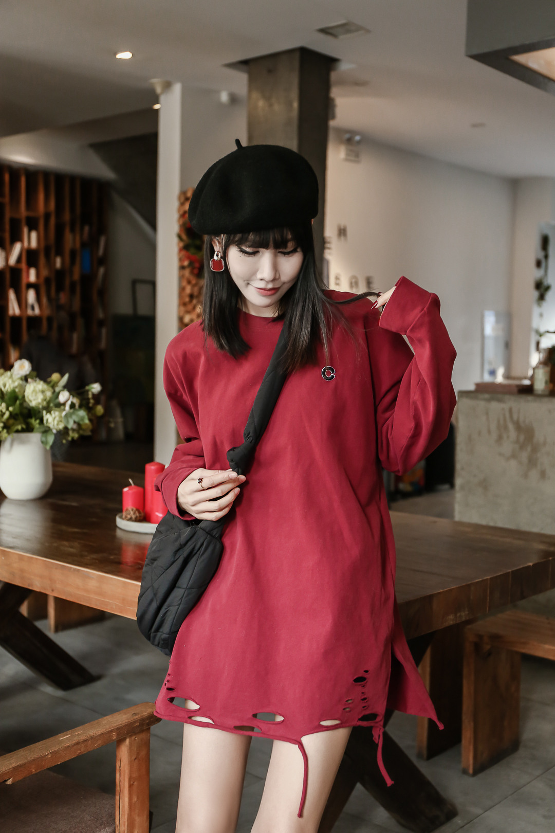 千城女装在哈尔滨举行了盛大的2024年春季发布会