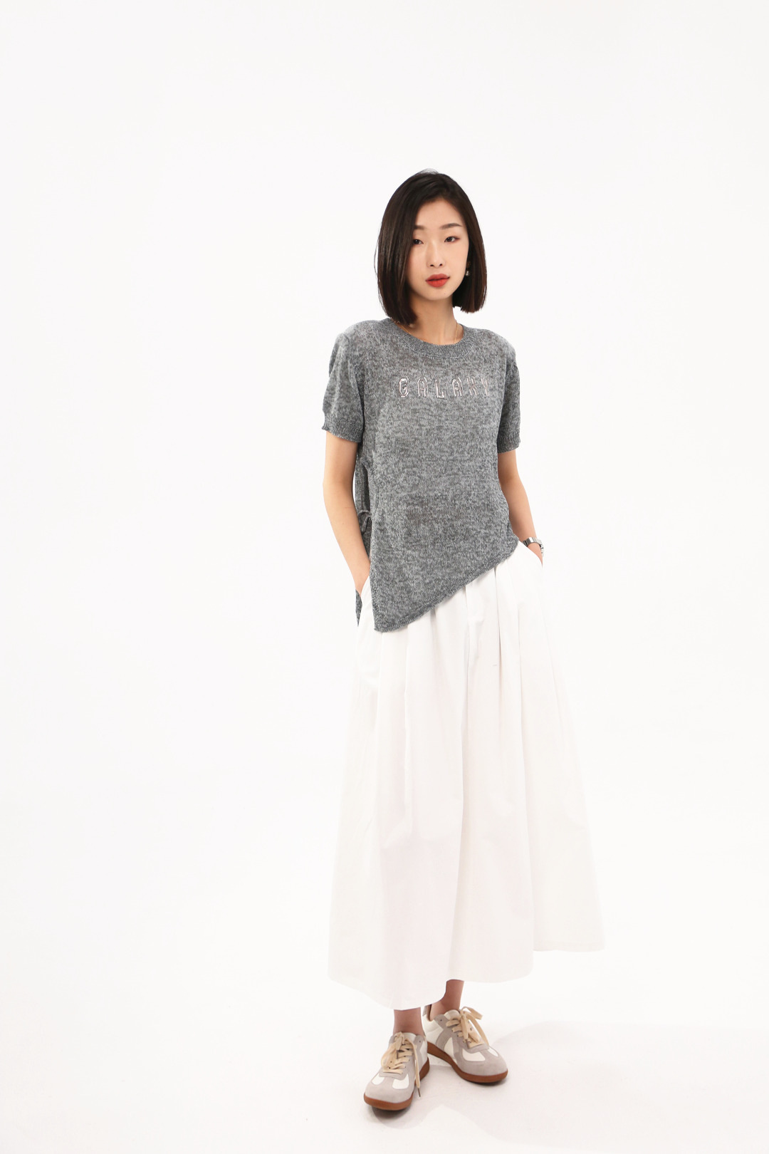 2024年我爱你节日白月时尚女装新款搭配