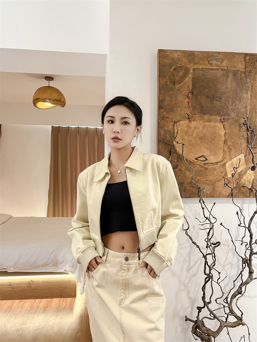 2024年春季新款白月女装王者风范华丽之韵宛若仙子下凡