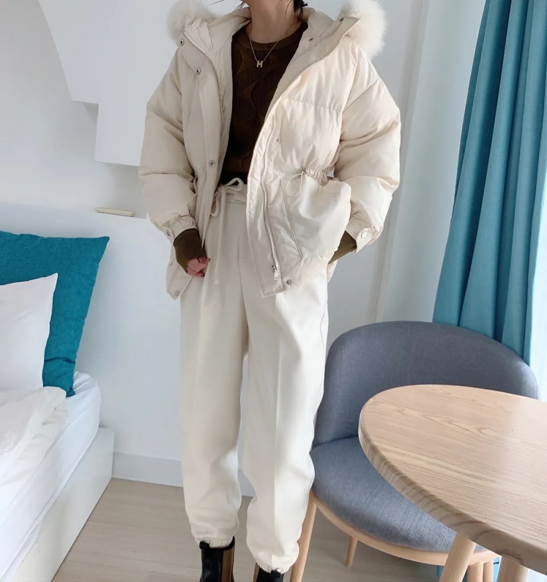 千城女装时尚羽绒服