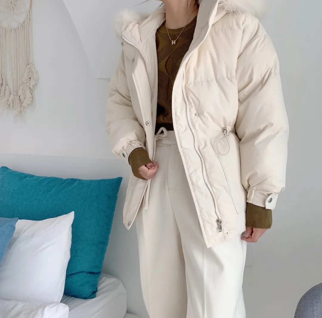 千城女装时尚羽绒服