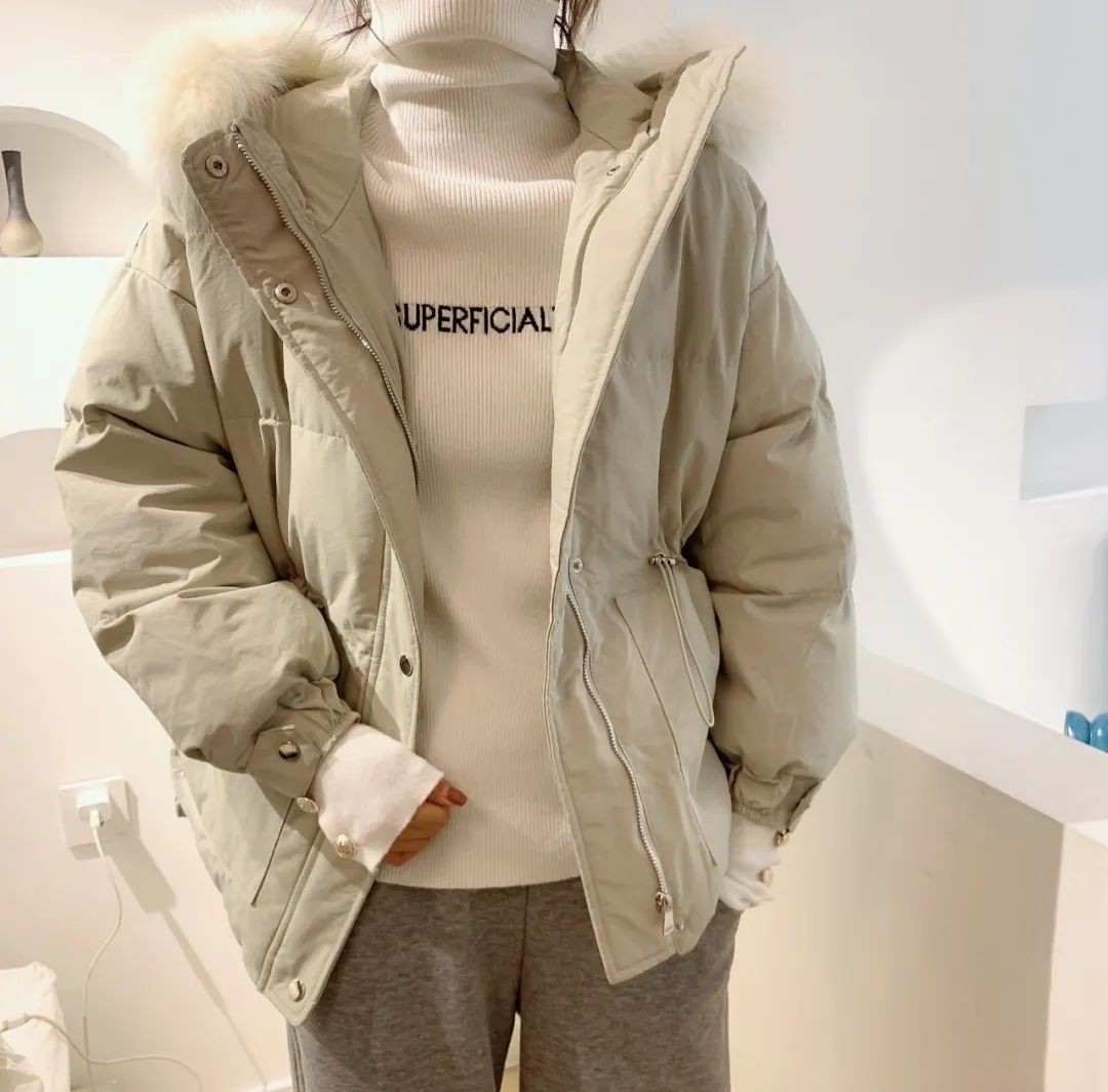 千城女装时尚羽绒服