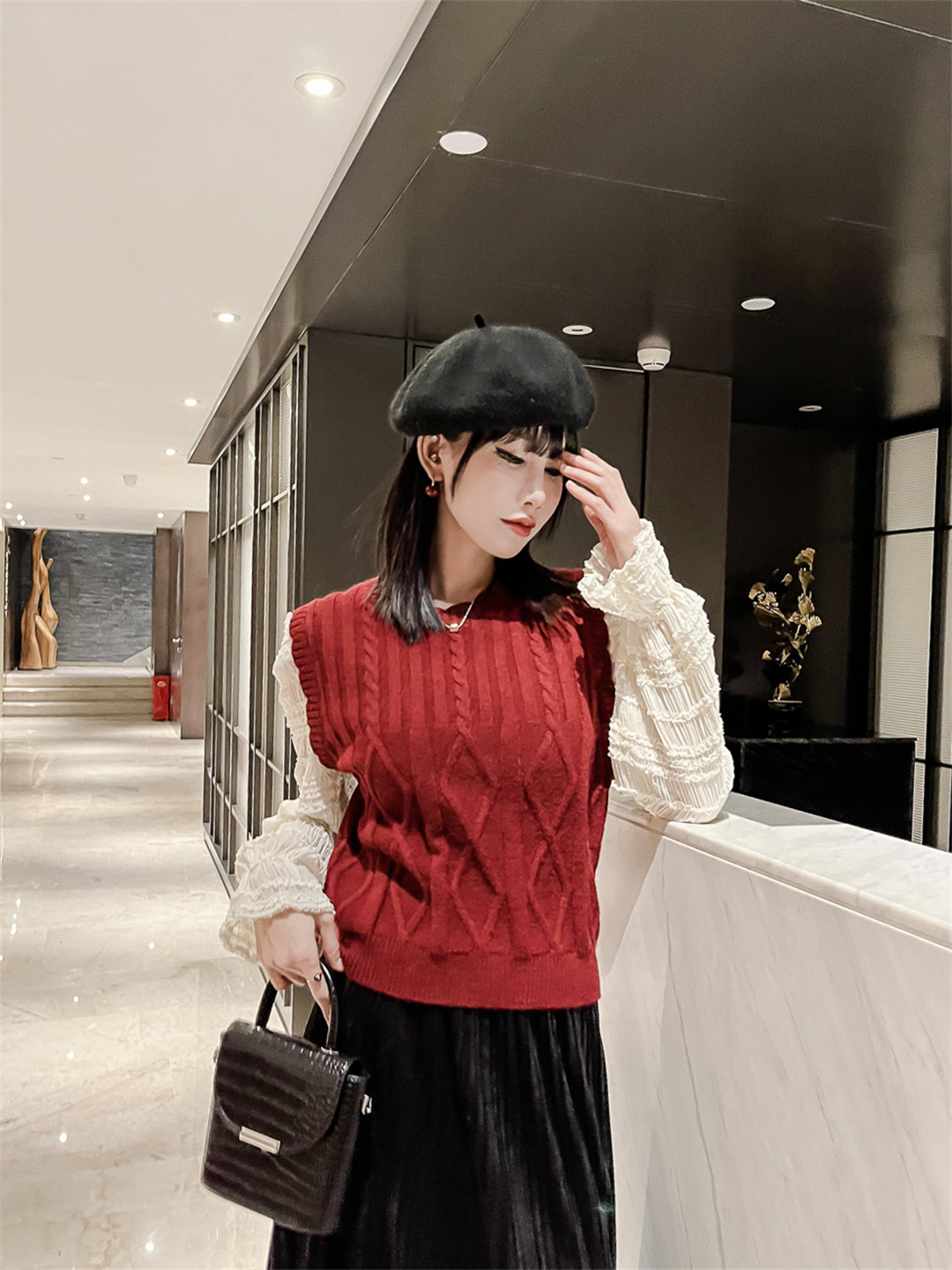 2024千城品牌女装新款衣帆风顺福气多多