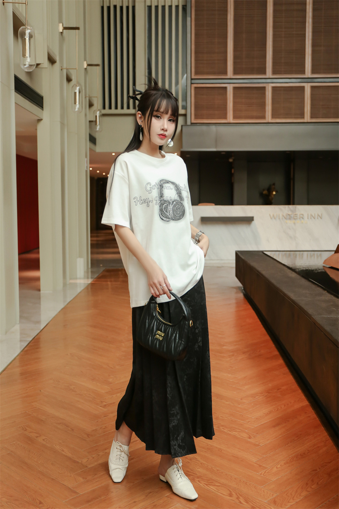 千城学院JK制服清纯和复古典雅国风穿搭