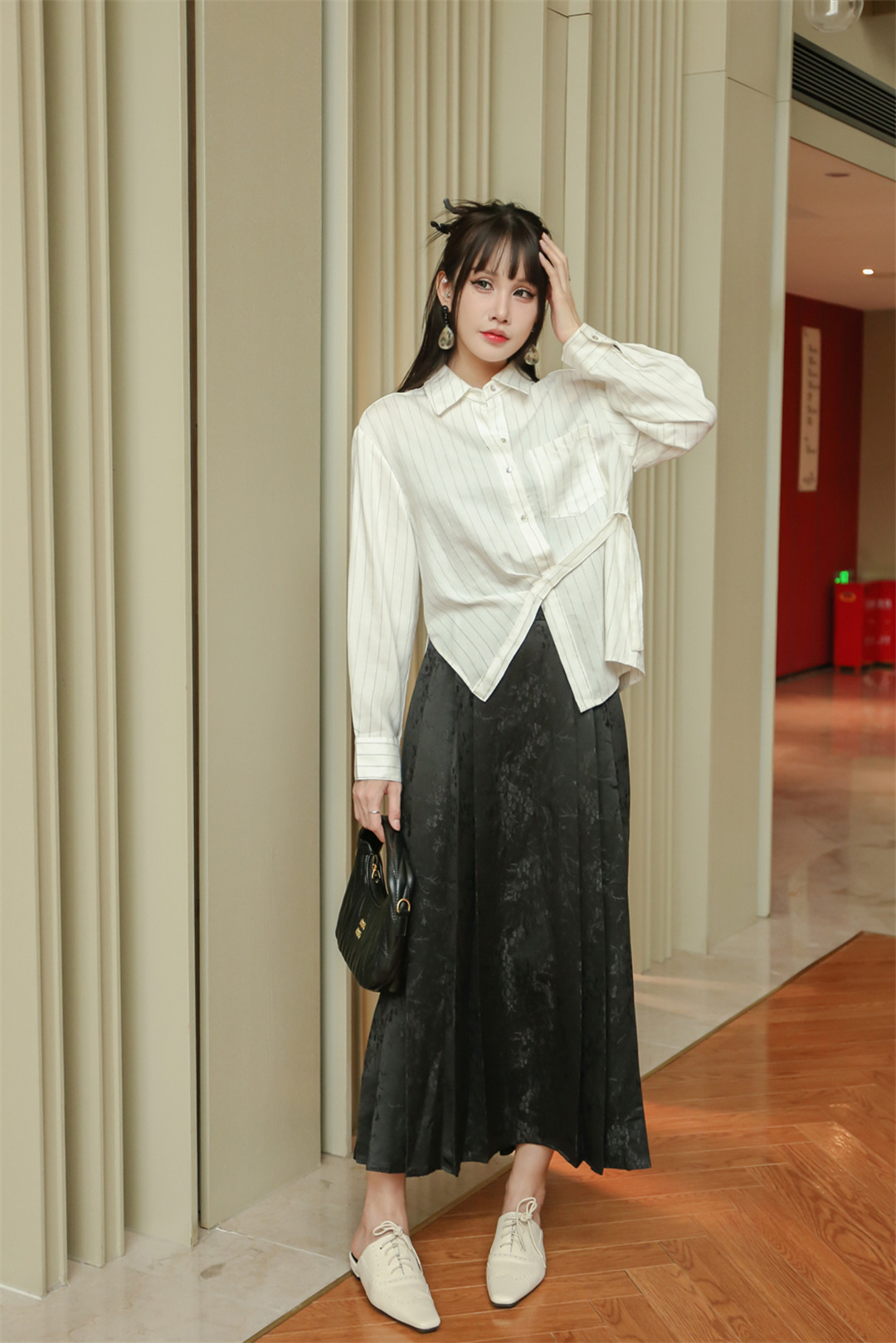 千城学院JK制服清纯和复古典雅国风穿搭