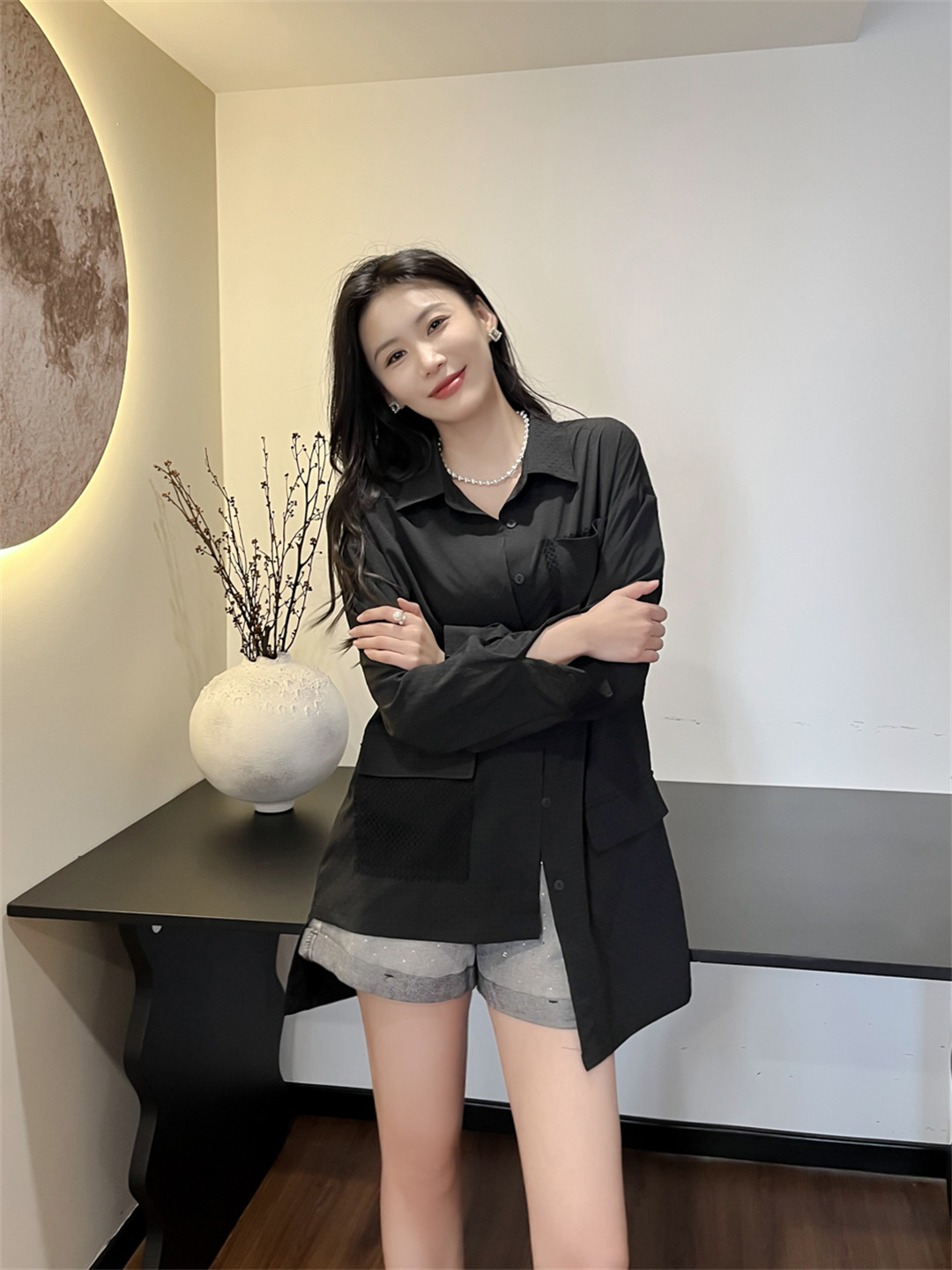 哈尔滨都市女性特色女装搭配的魅力展现