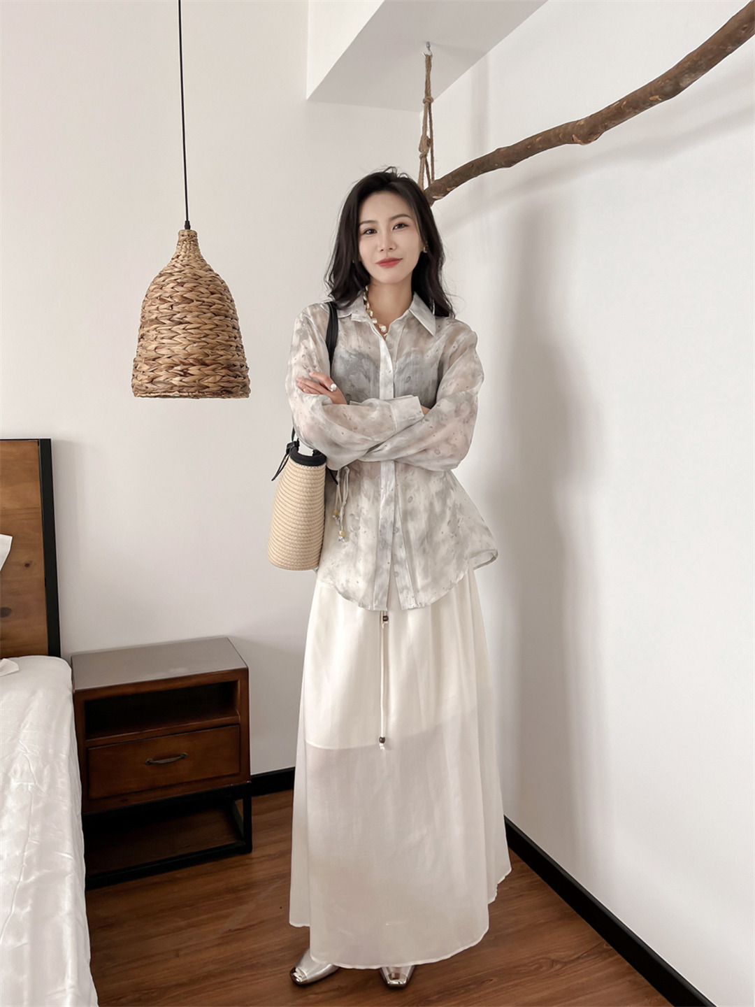 哈尔滨都市女性特色女装搭配的魅力展现