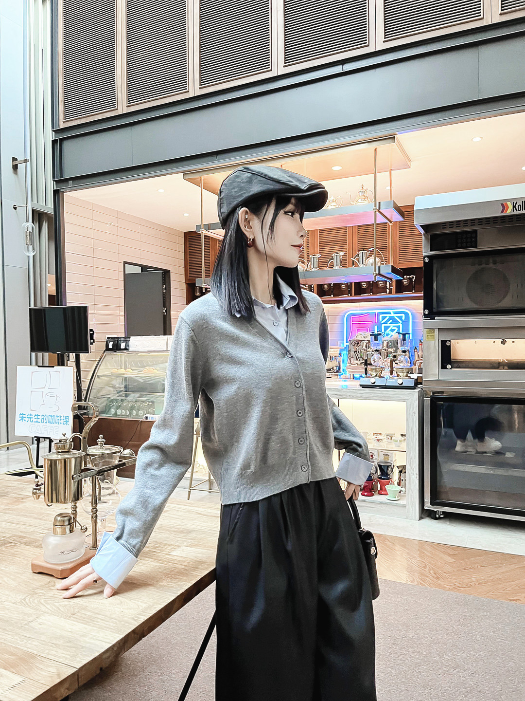 千城品牌女装设计师圣诞节新款时尚穿搭