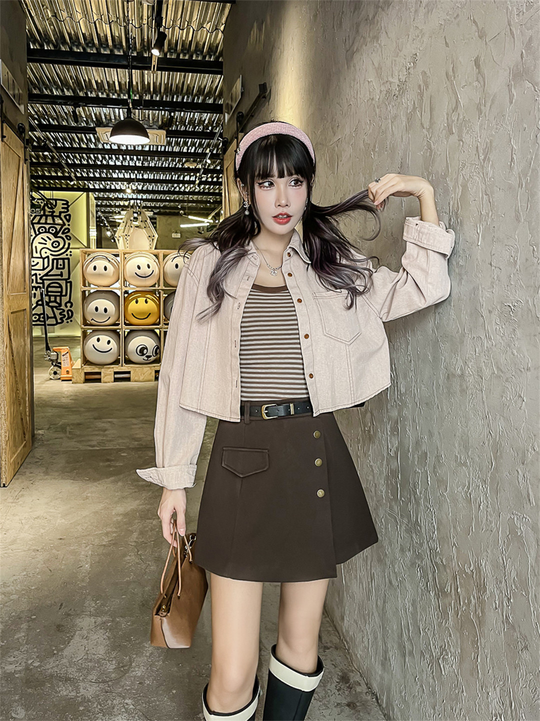 东北的春季让千城品牌时尚展现曼妙身姿