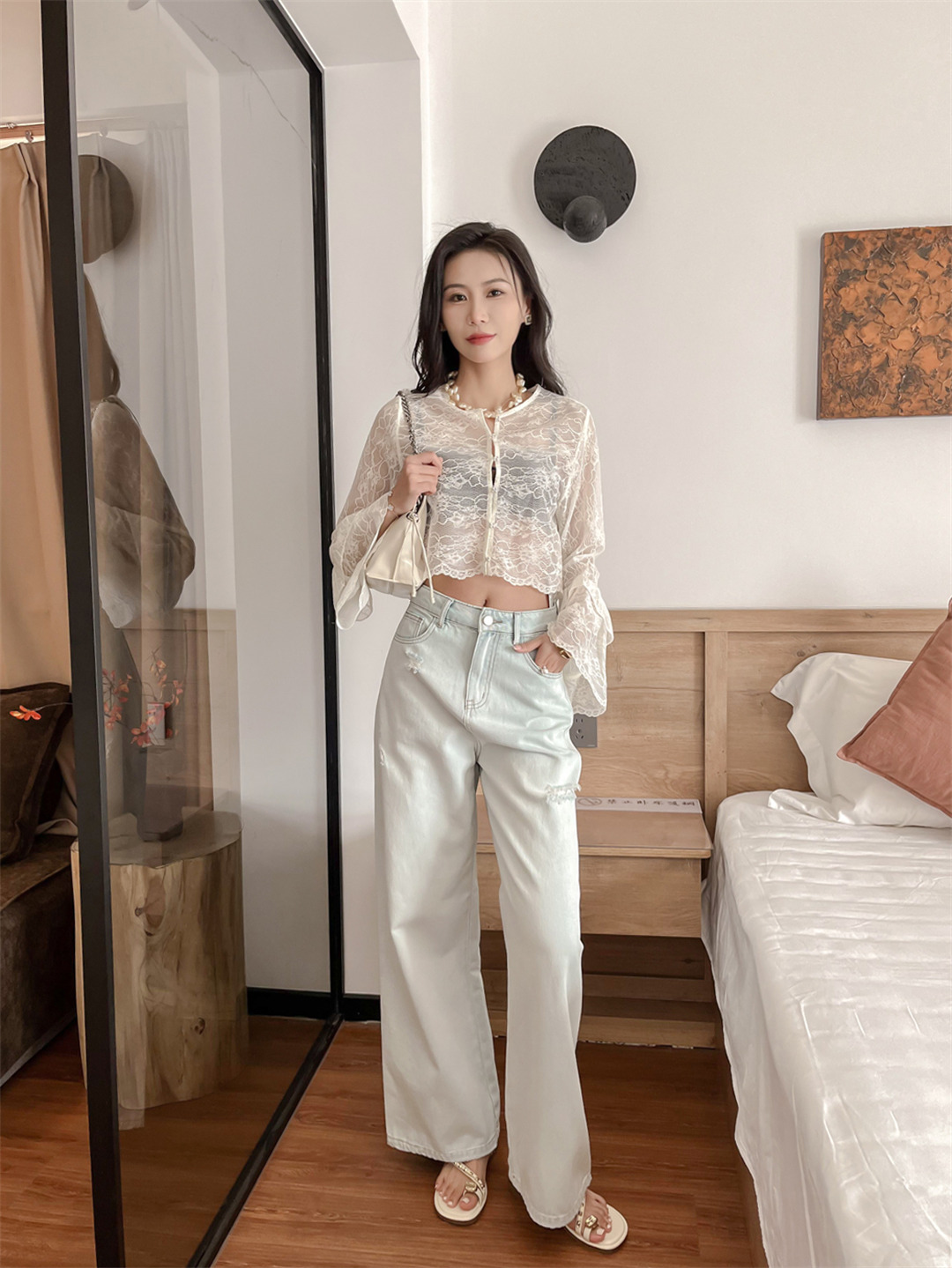 哈尔滨都市女性特色女装搭配的魅力展现