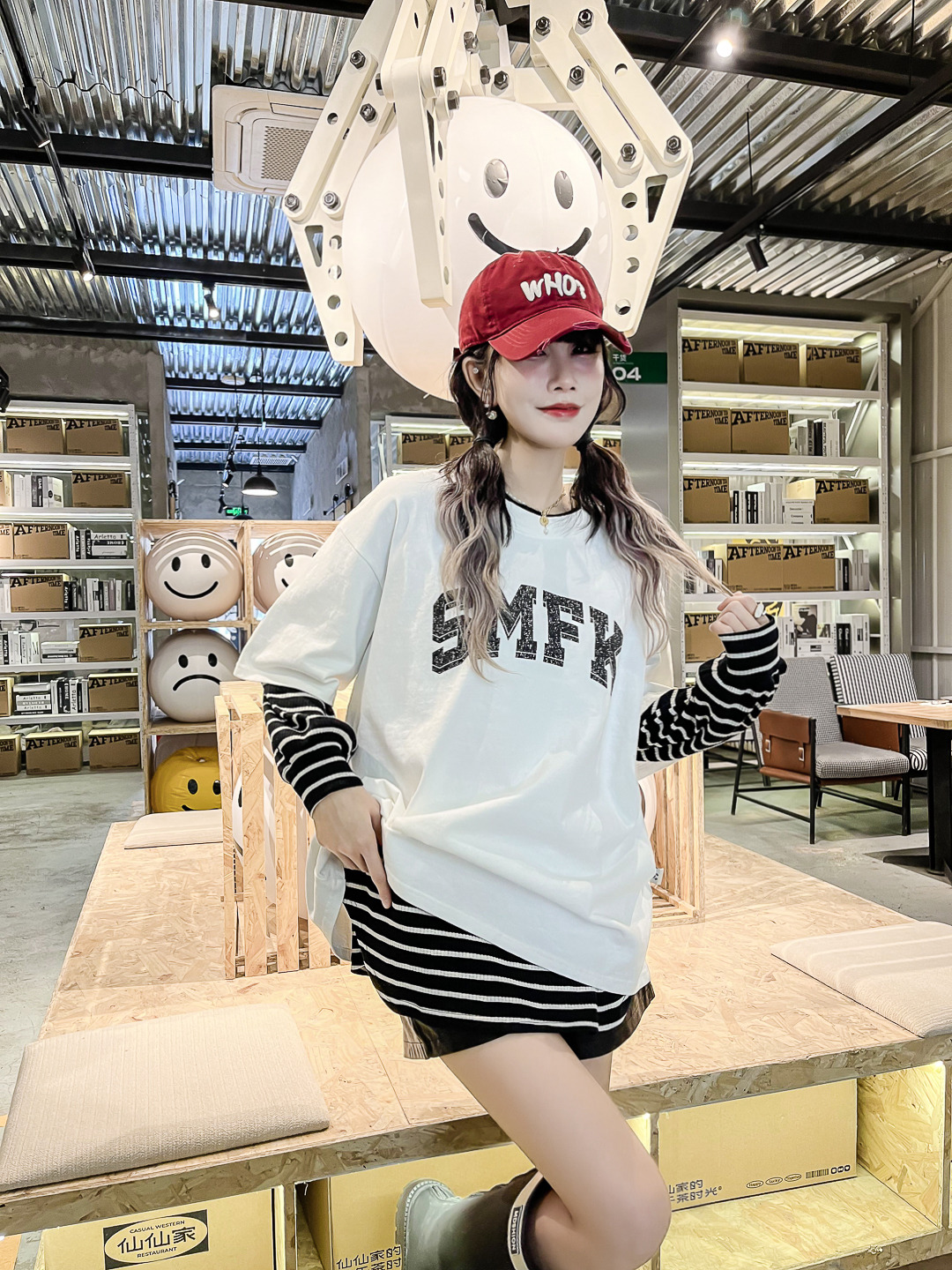 春日时尚盛宴千城品牌女装新款潮流设计