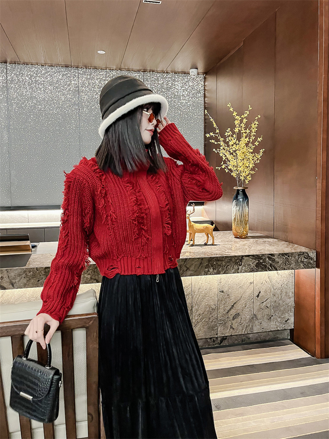 2024千城品牌女装新款衣帆风顺福气多多