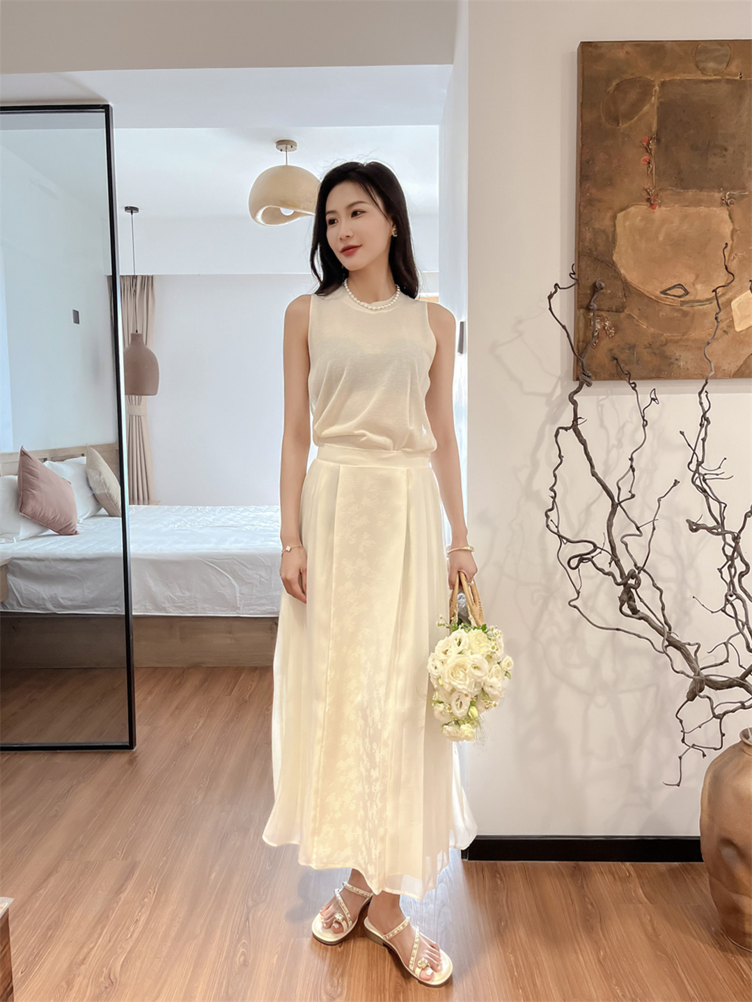 哈尔滨都市女性特色女装搭配的魅力展现