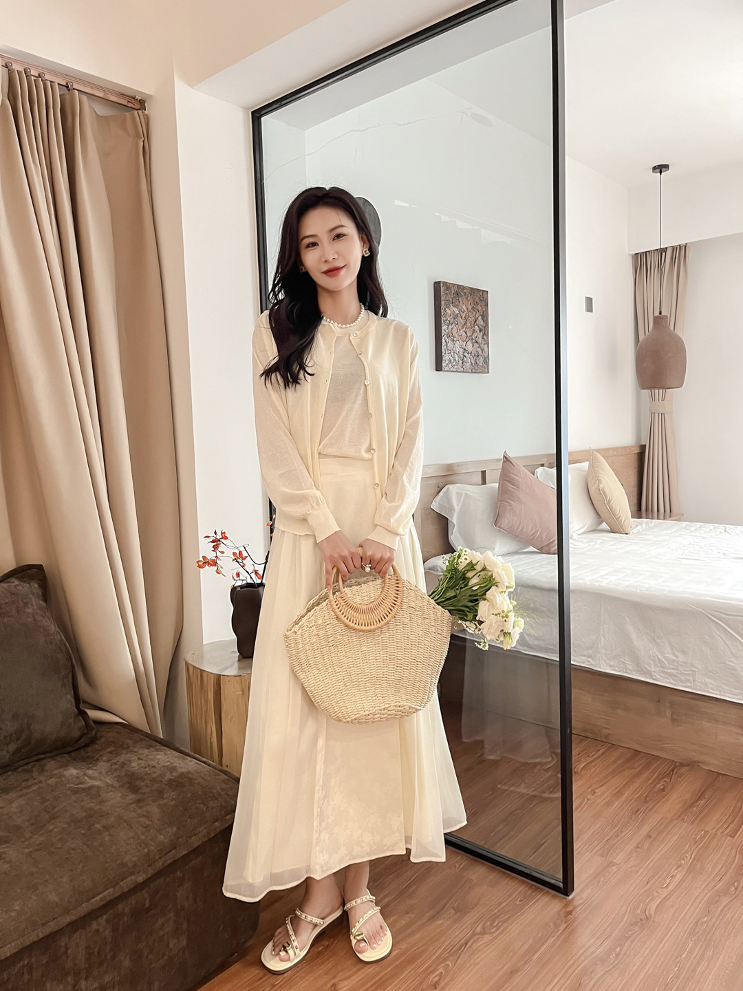 哈尔滨都市女性特色女装搭配的魅力展现