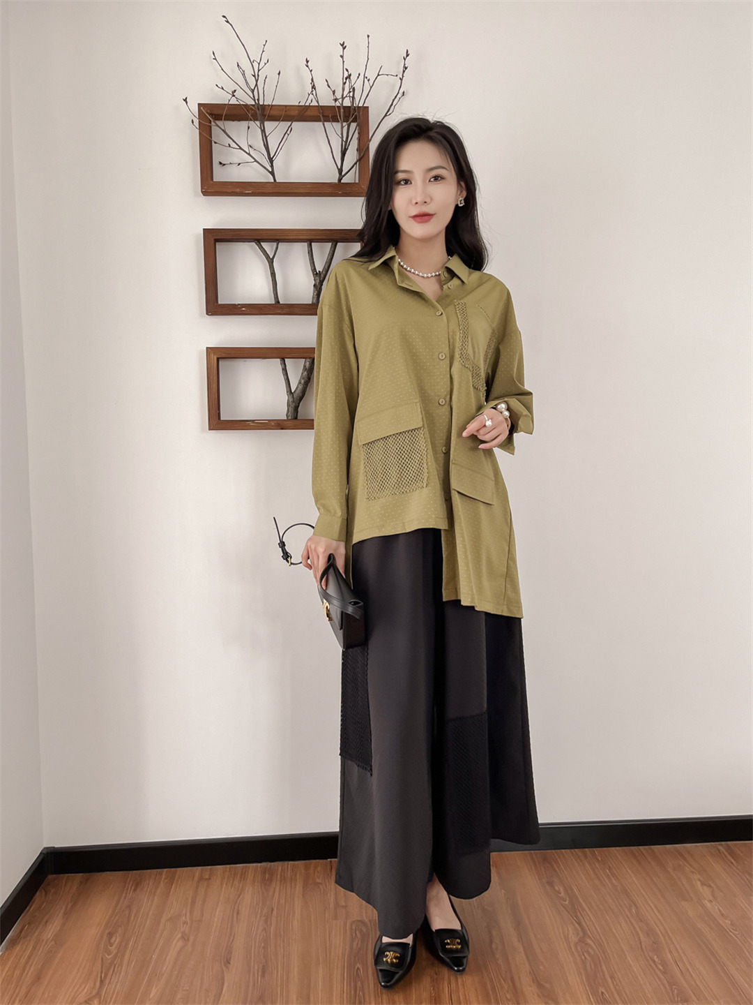 哈尔滨都市女性特色女装搭配的魅力展现