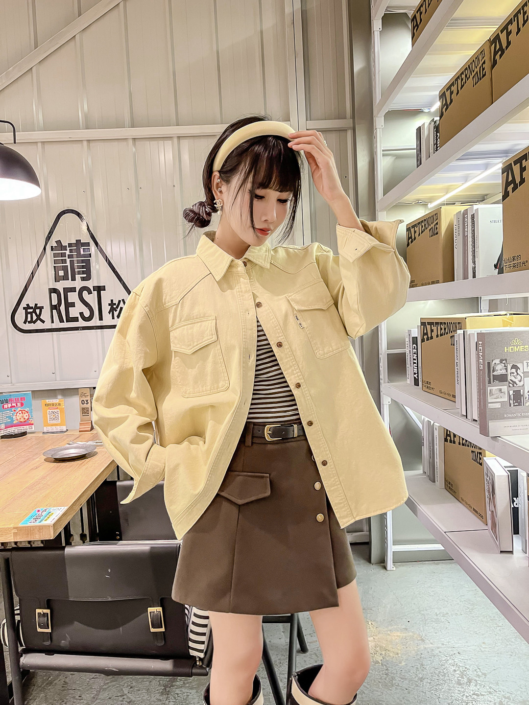 东北的春季让千城品牌时尚展现曼妙身姿