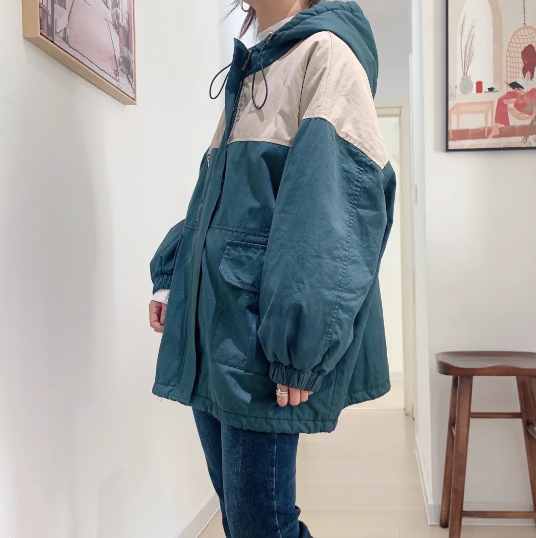 千城冬款女装加厚外套