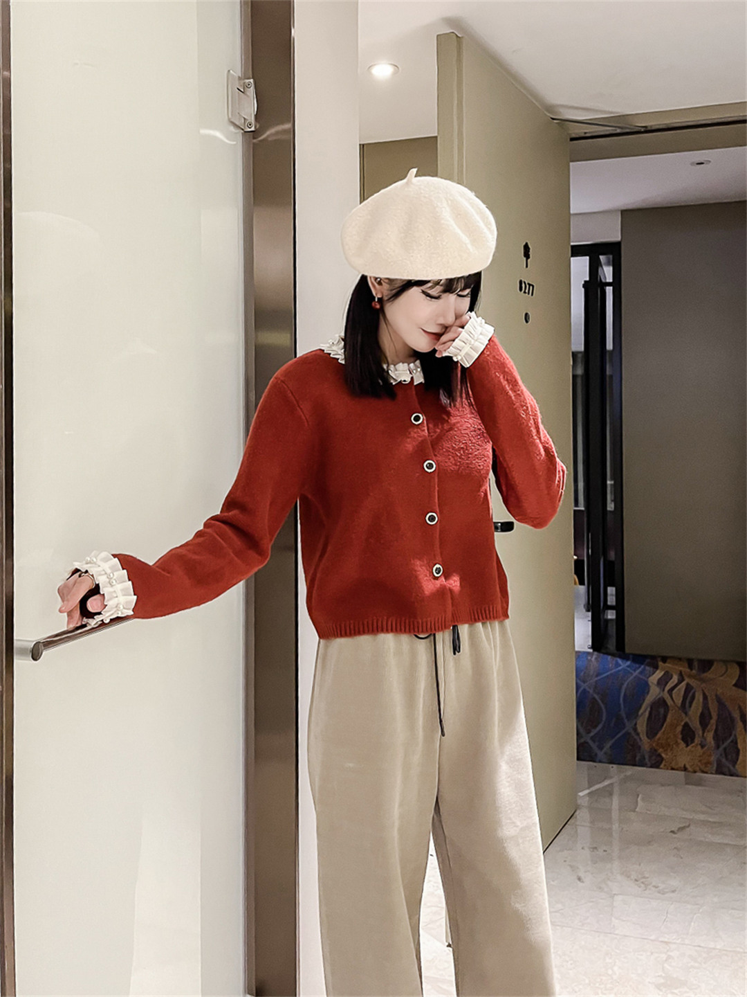 2024千城品牌女装新款衣帆风顺福气多多